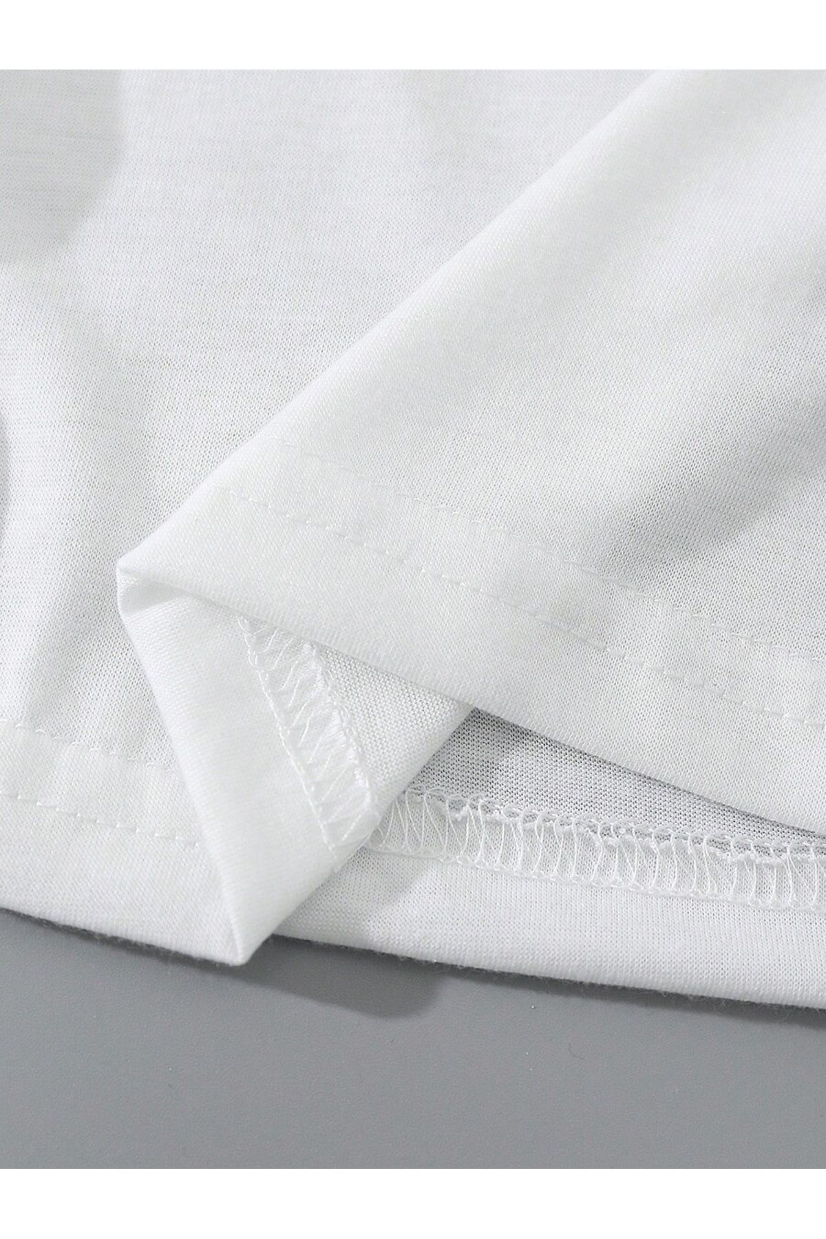 MOONBULL-Set de tricou cu imprimeu Los Angeles pentru damă 3