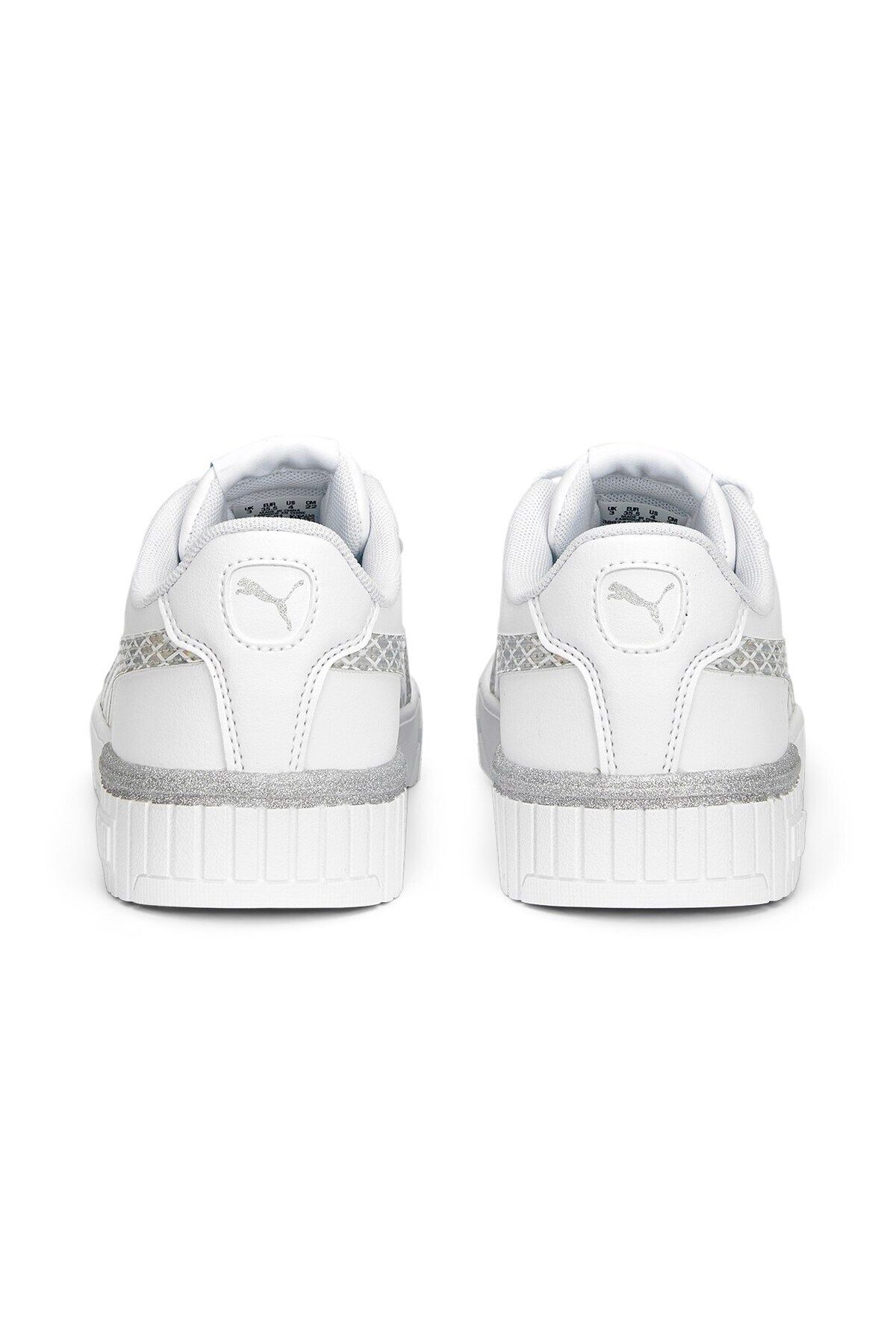 Puma basket platform bling junior clearance