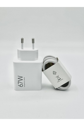 HANGSM HAN GSM BEYAZ 67W TURBO ŞARJ ALETİ