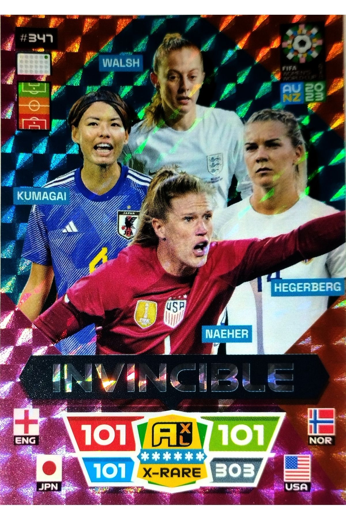 Panini WOMENS WORLD CUP İNVİNCİBLE CARD Fiyatı, Yorumları Trendyol