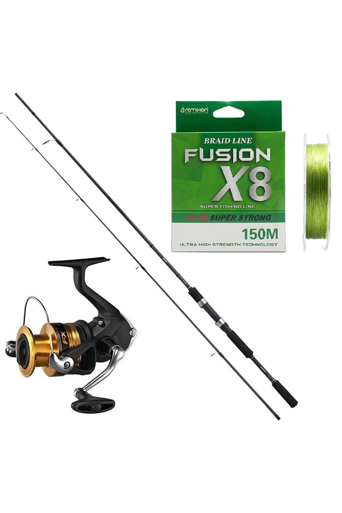 ست چوب ماهیگیری FX 4000 دستگاه 14 40GR REED MT IP 0.18MM shimano