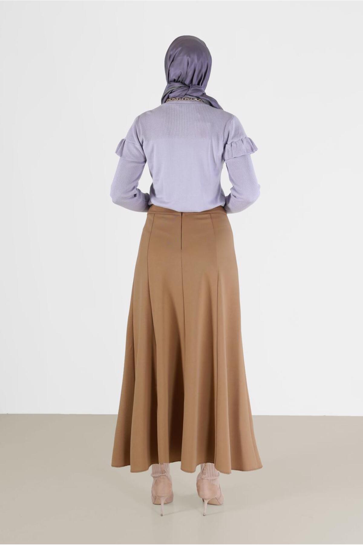 دامن زنانه آلوینا | 22KETK0060212 Alvina - Image 3