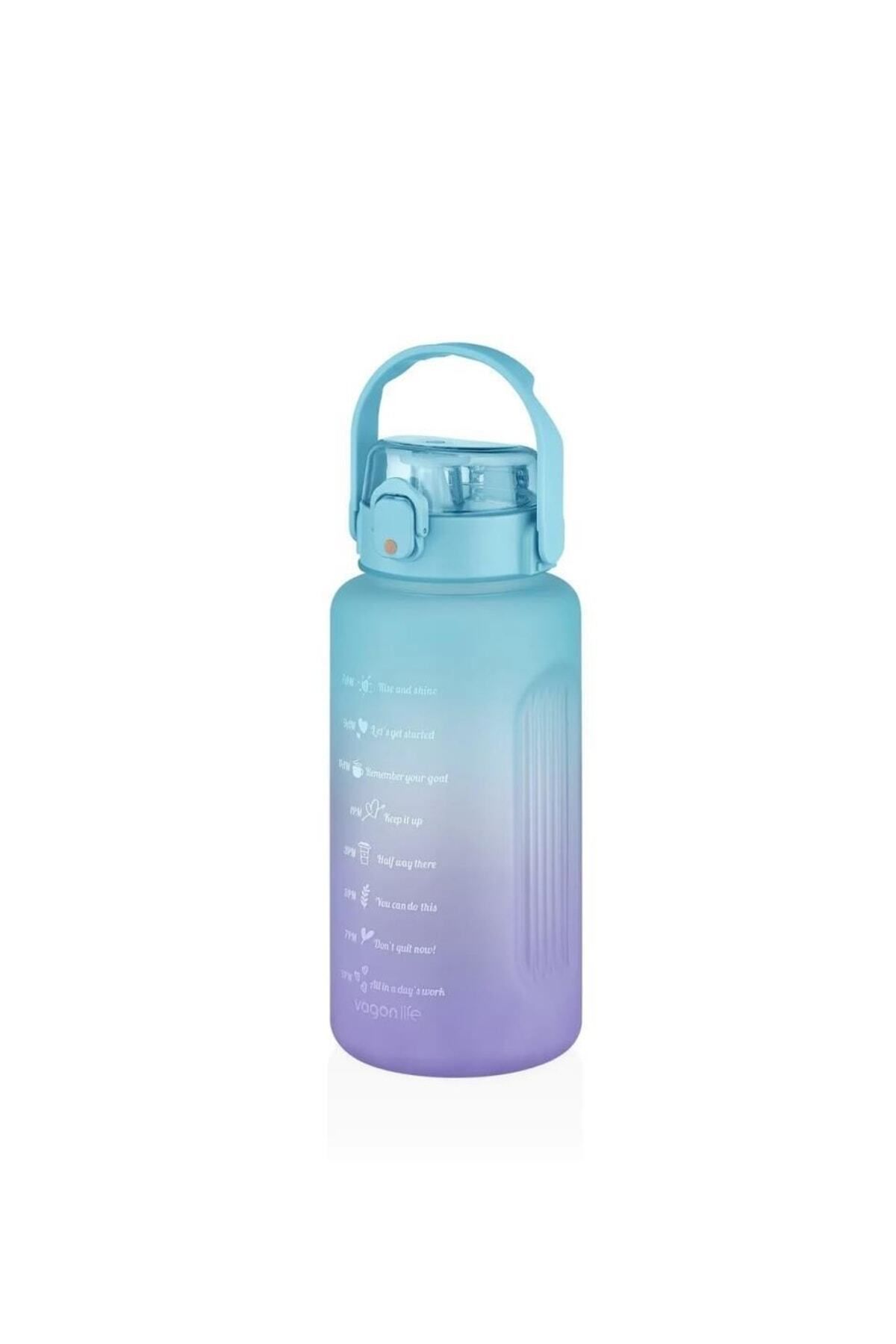 قمقمه کمپ آبی جریان آب 2000ml vgn2214 بنفش Vagonlife