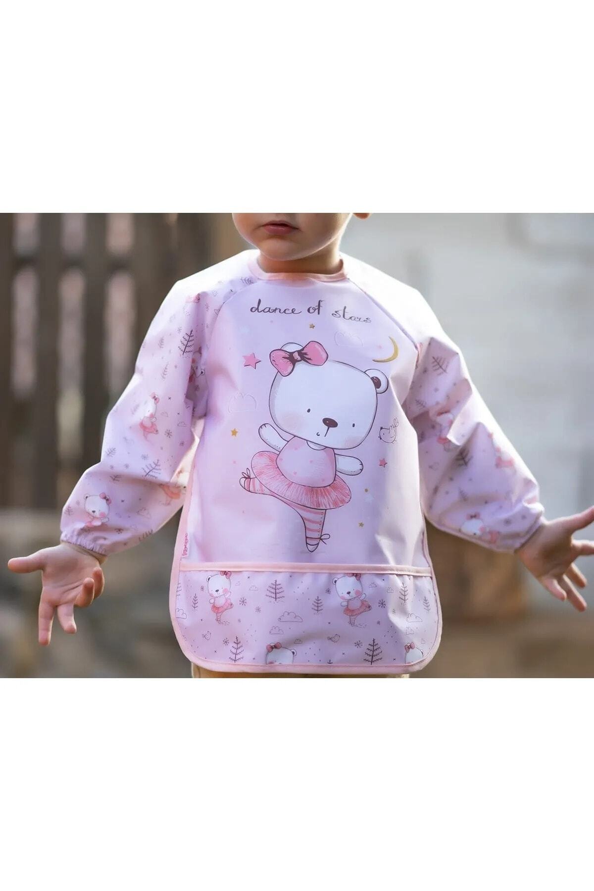 pupil baby Danscı Ayı Mama Önlüğü fotoğrafı 2 (önizleme)