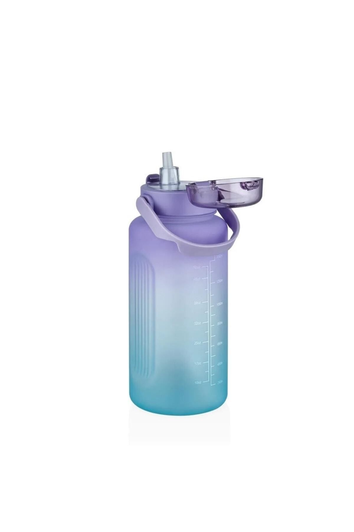 قمقمه کمپ آبی جریان آب 2000ml vgn2214 بنفش Vagonlife
