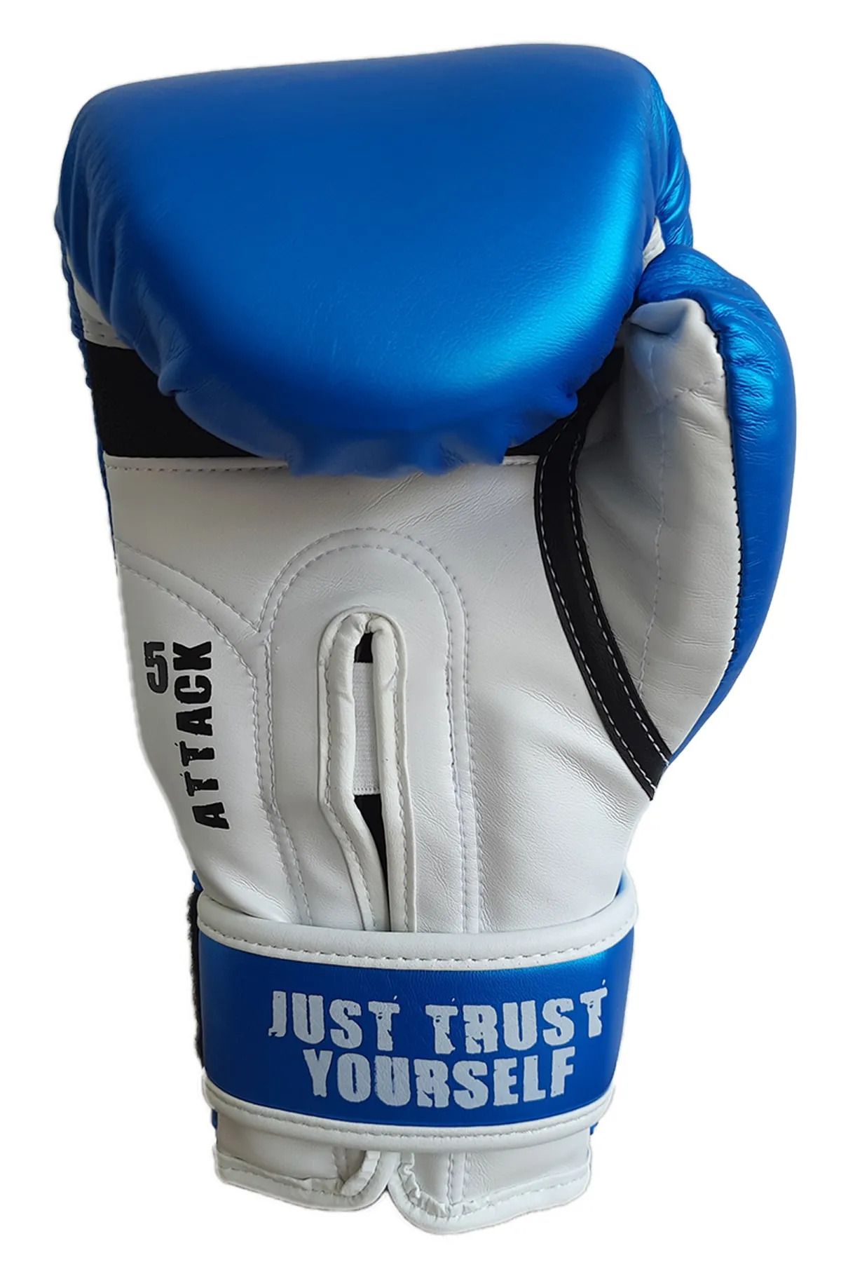 دستکش بوکس آبی مردانه و زنانه 30095 P Attack 5 Boxing Kick and Training Dragondo