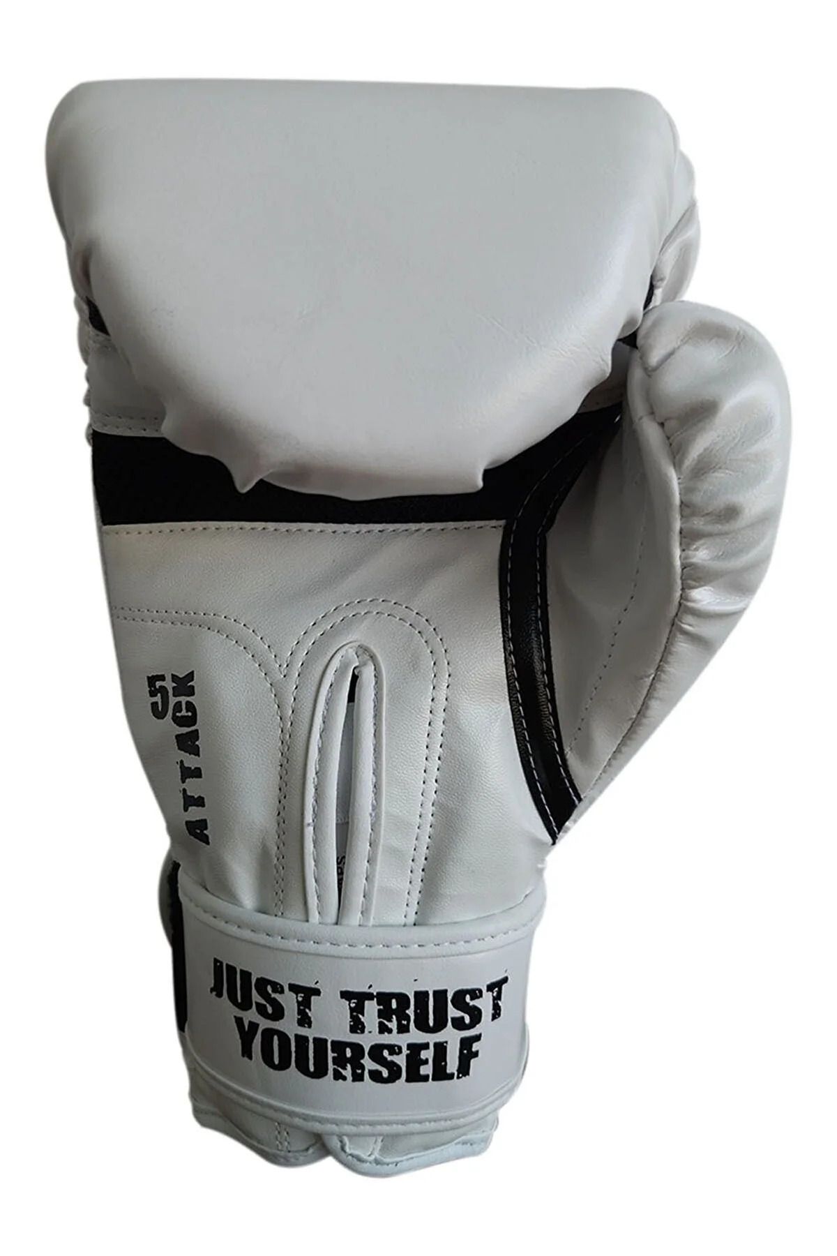 دستکش بوکس سفید مردانه و زنانه 30095 P Attack 5 Boxing Kick and Training Dragondo