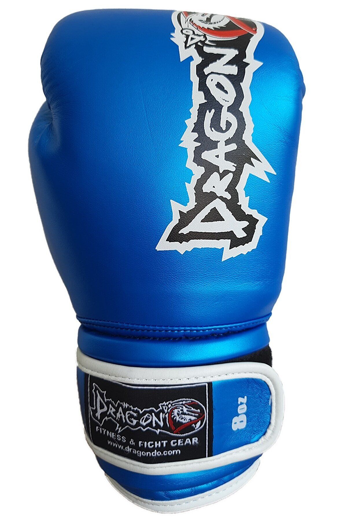 دستکش بوکس آبی مردانه و زنانه 30095 P Attack 5 Boxing Kick and Training Dragondo
