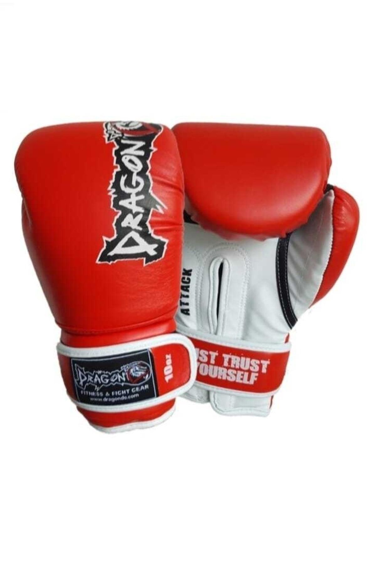 دستکش بوکس قرمز مردانه و زنانه 30095 P Attack 5 Boxing Kick and Training Dragondo
