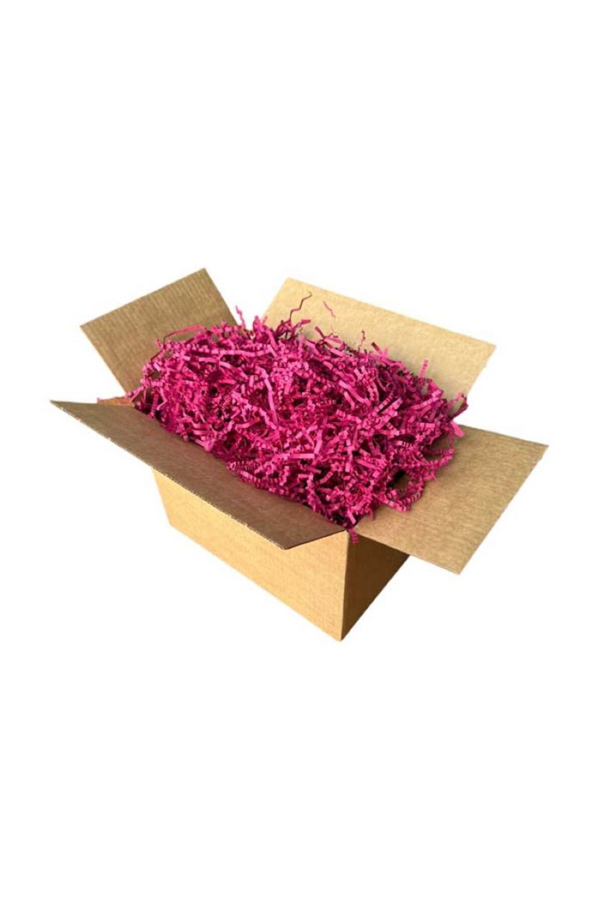 Zigzag Clipping Paper - Clipping Paper - Burgundy - 1kg.