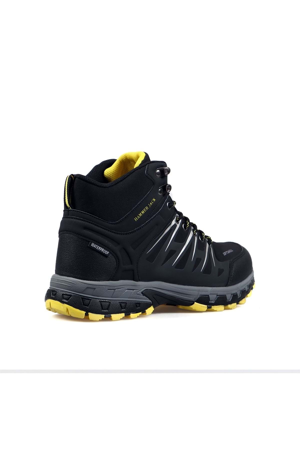 Hammer Jack 102 19900-G Unisex Bot SIYAH-SARI görsel 4