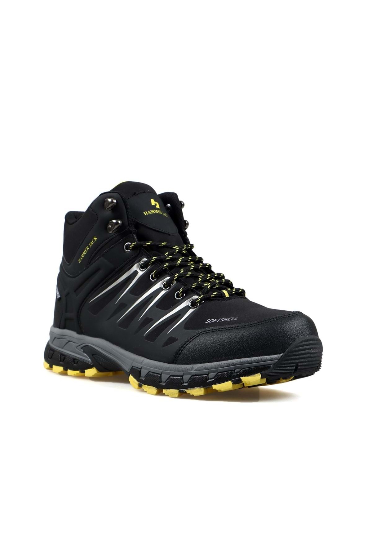 Hammer Jack 102 19900-G Unisex Bot SIYAH-SARI görsel 5
