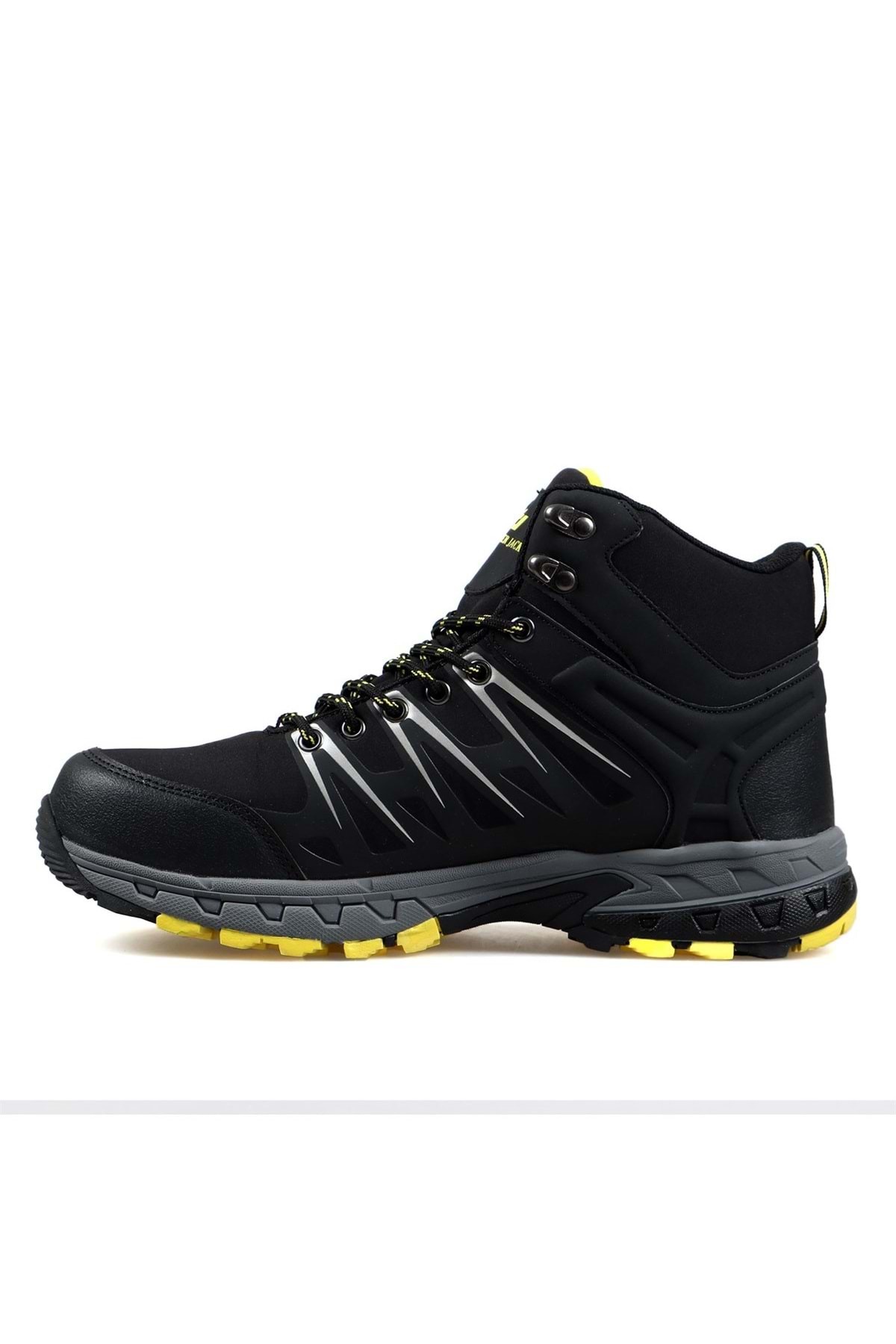Hammer Jack 102 19900-G Unisex Bot SIYAH-SARI görsel 3