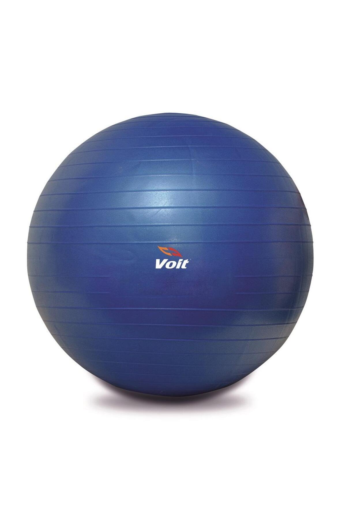 VOIT GYMBALL 65CM BLUE STABILITY BALL AND PUMP INFLATOR