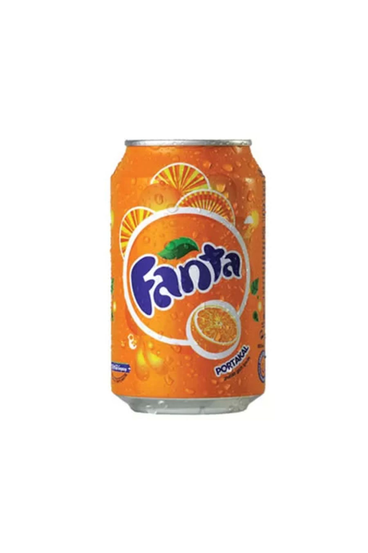 ofisturka Fanta Portakal Aromalı Gazlı İçecek 330ml (24 lü Koli)