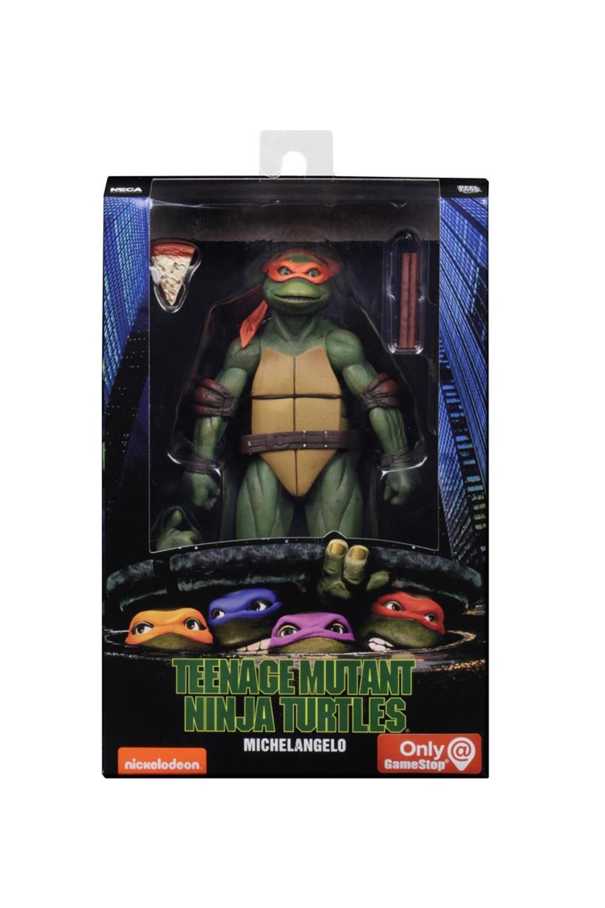 Tmnt action figures neca top