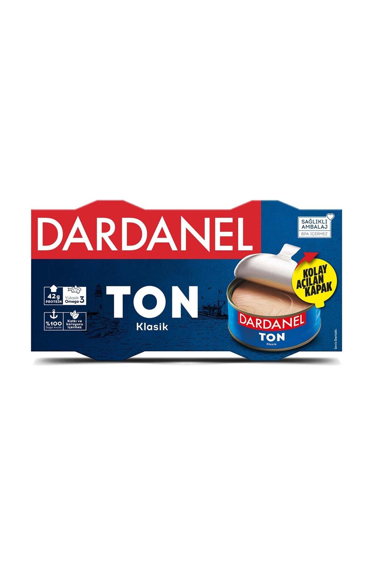 Dardanel Ton Klasik 140*2 gr