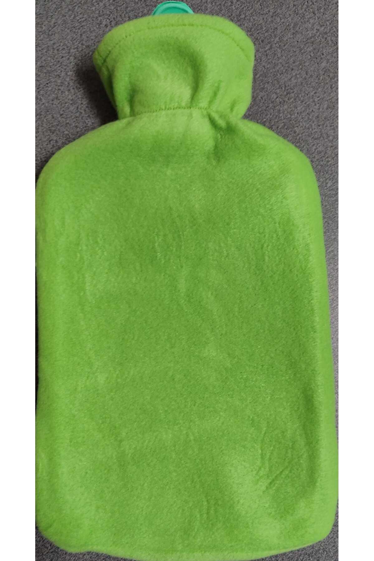 Star Baby Sıcak Su Torbası Polar Kılıflı Yeşil 2 Lt