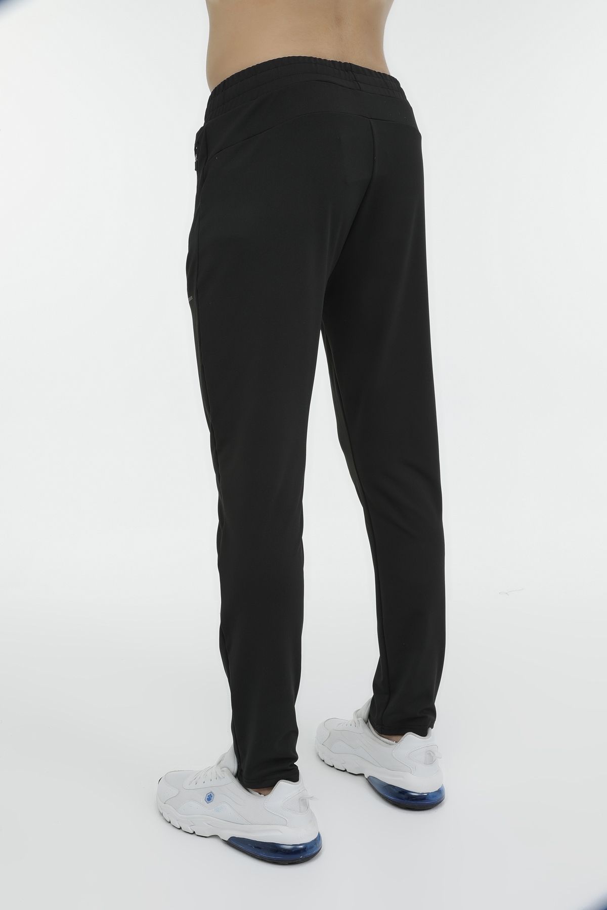 lumberjack-M-SB206 BASIC T.PNT 4FX Μαύρο Ανδρικό Φούτερ 2