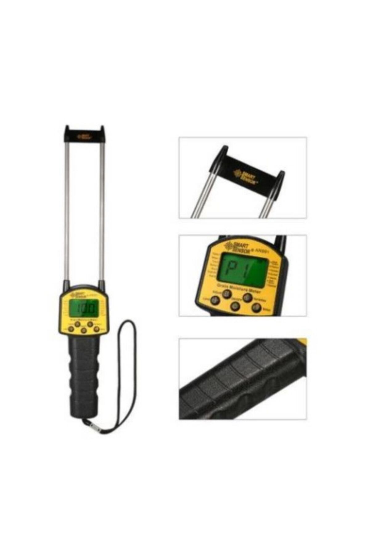 Dijital Tahıl Nem Ölçer, Tahıl Nem Ölçer Cihazı, Hububat Nem, Arpa, Buğda, Mercimek Nem - 2