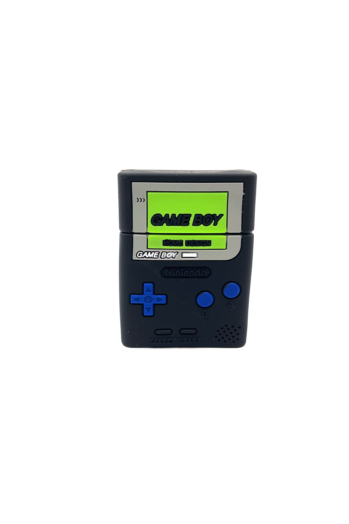 Airpods 1/2. Nesil Uyumlu Unutulmaz Oyun Konsolu Game Boy Tasarımlı Siyah Kılıf 3
