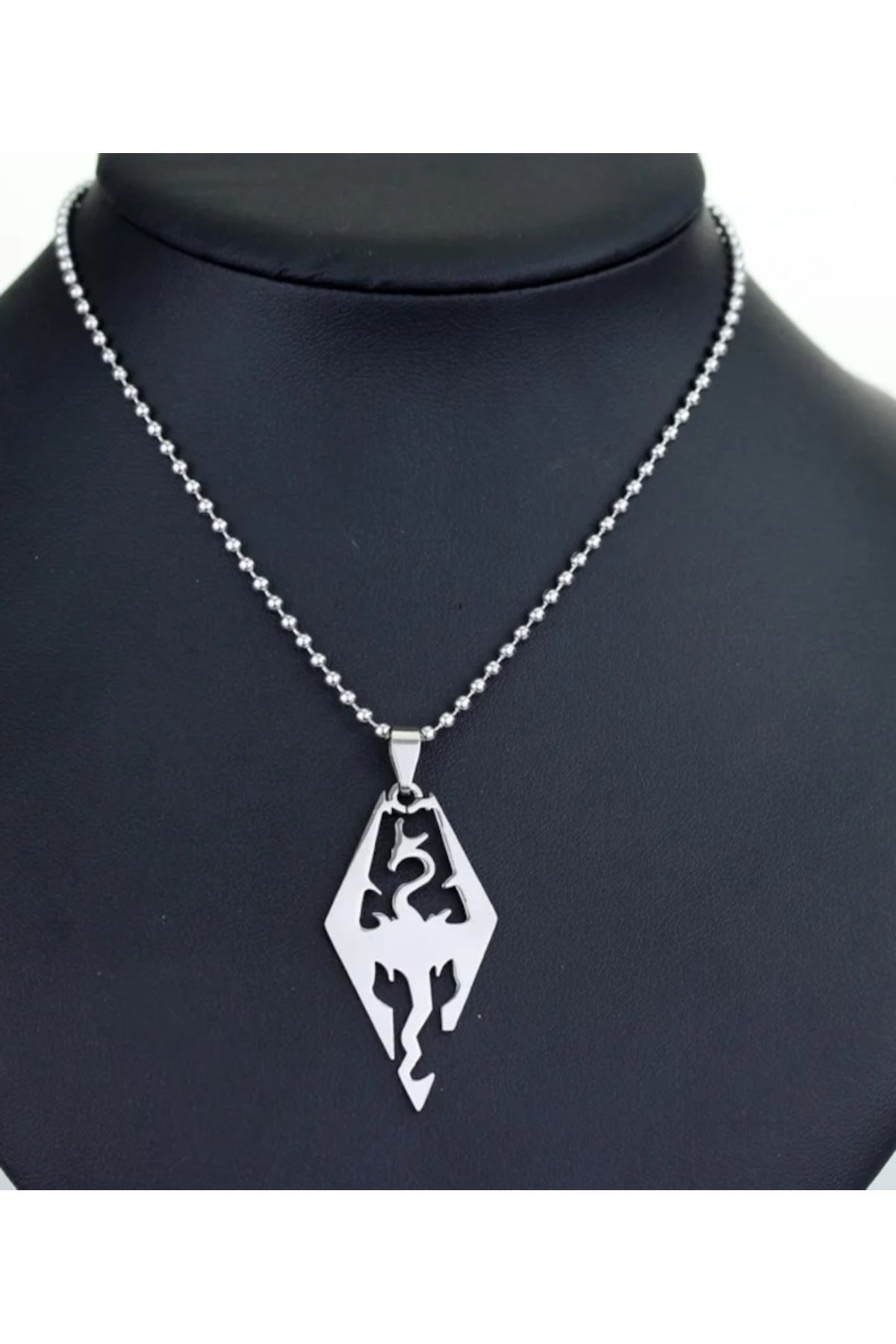 Skyrim dragon necklace hotsell