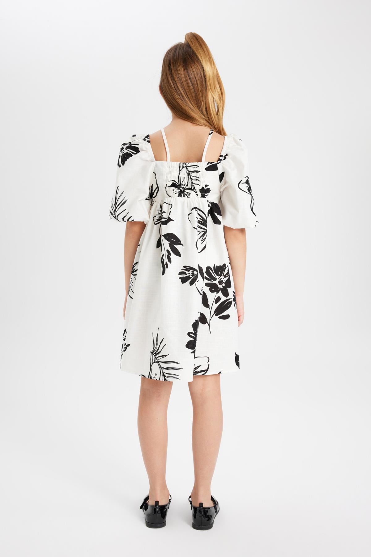 لباس دخترانه دفاکتو | C0534A824SM Defacto - Image 6