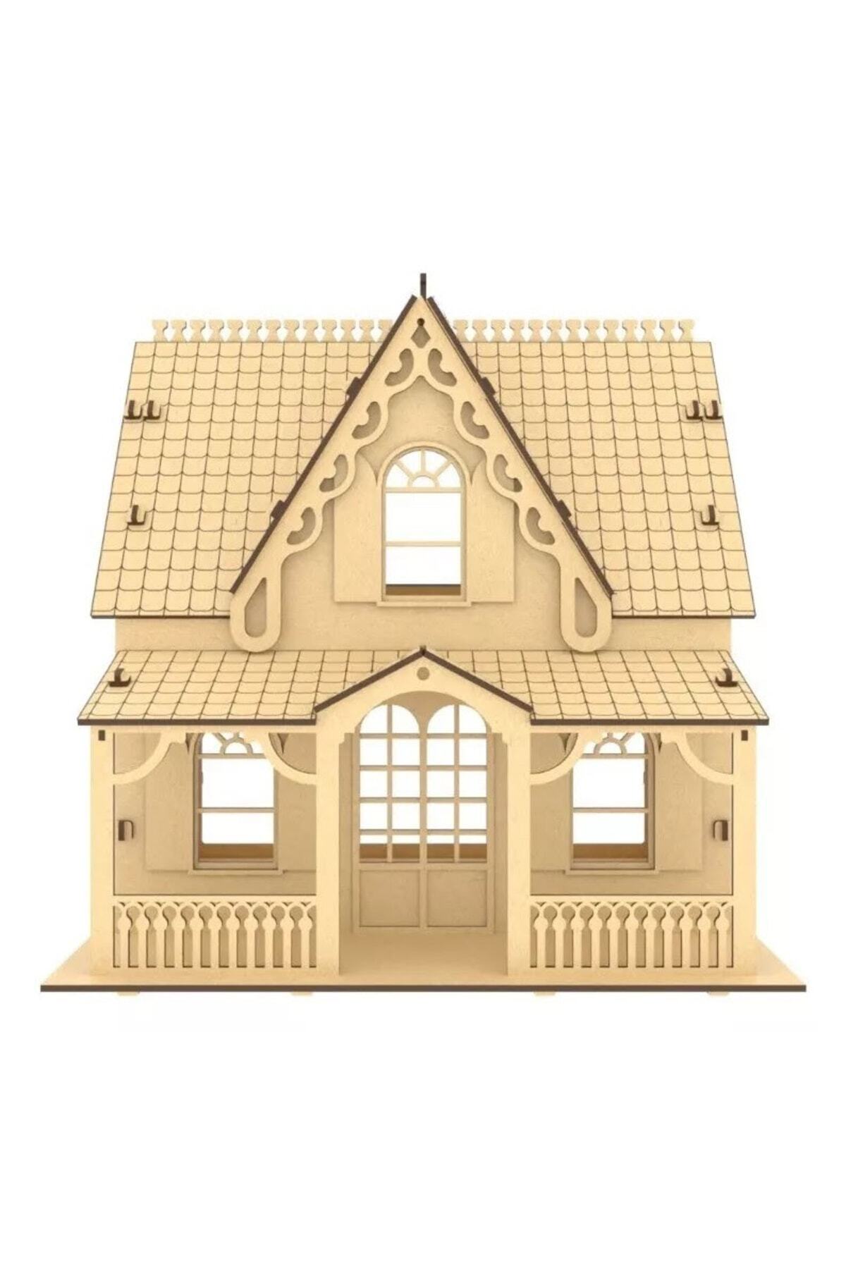 TLR hobi Ahşap Ev Maketi Oyun Evi Montaj: Normal, Dikkat, Hassas