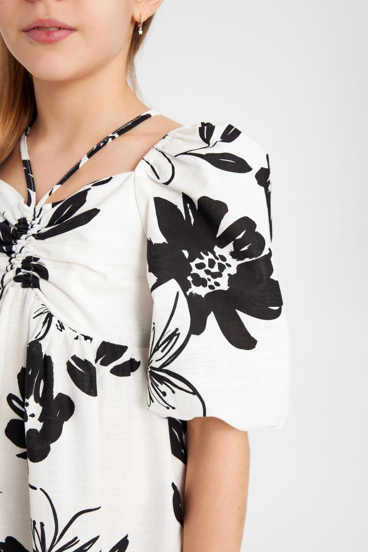 لباس دخترانه دفاکتو | C0534A824SM Defacto - Image 5