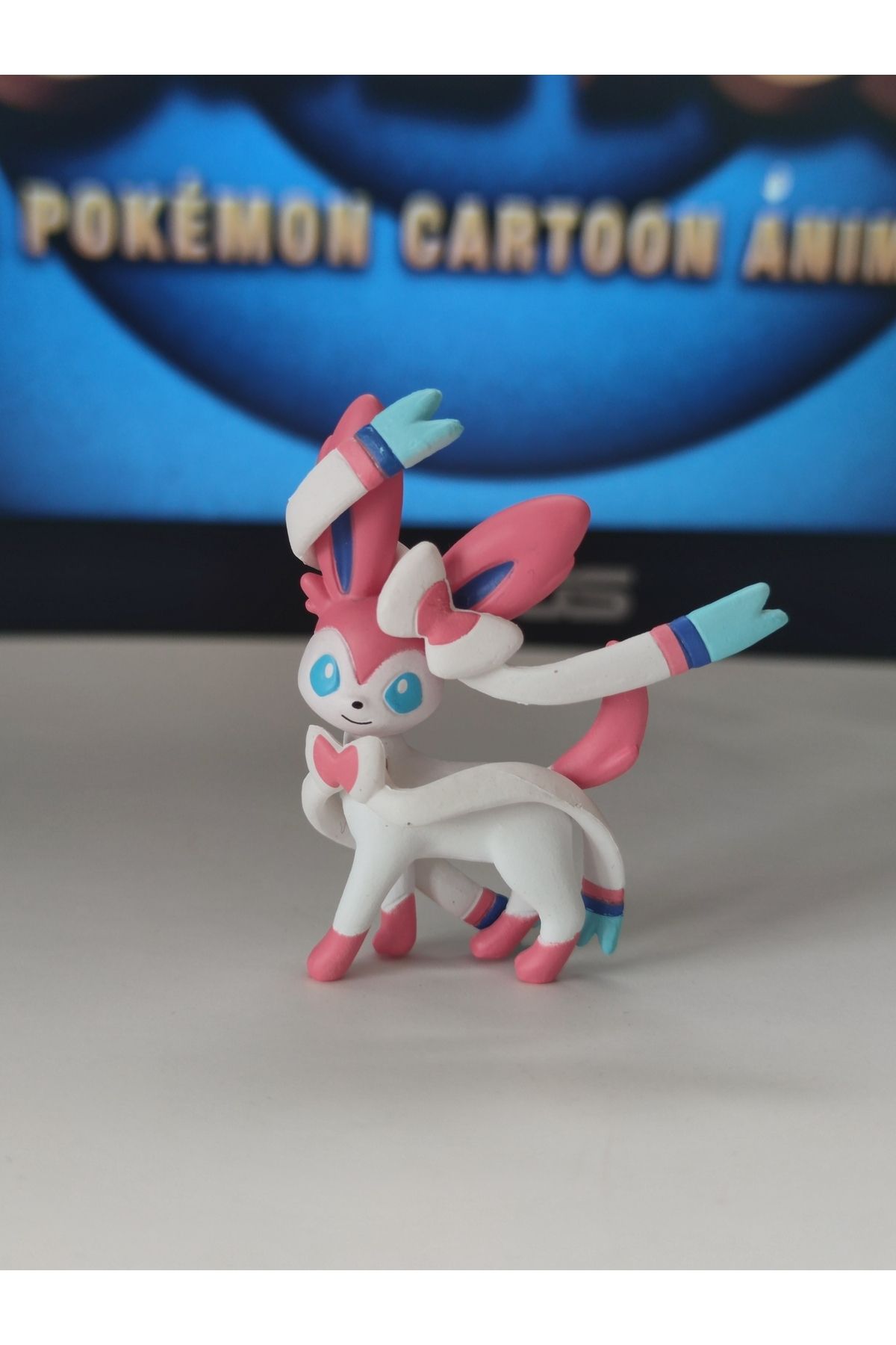 Takara Tomy-Pokemon mini figure 4cm random 1PCS 1