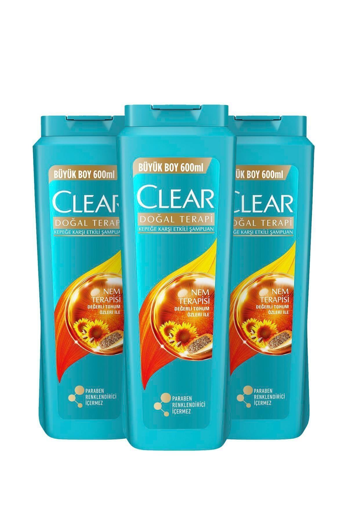 شامپو زنانه  کلییرClear | SET.UNİ.1058 اورجینال - تصویر 2