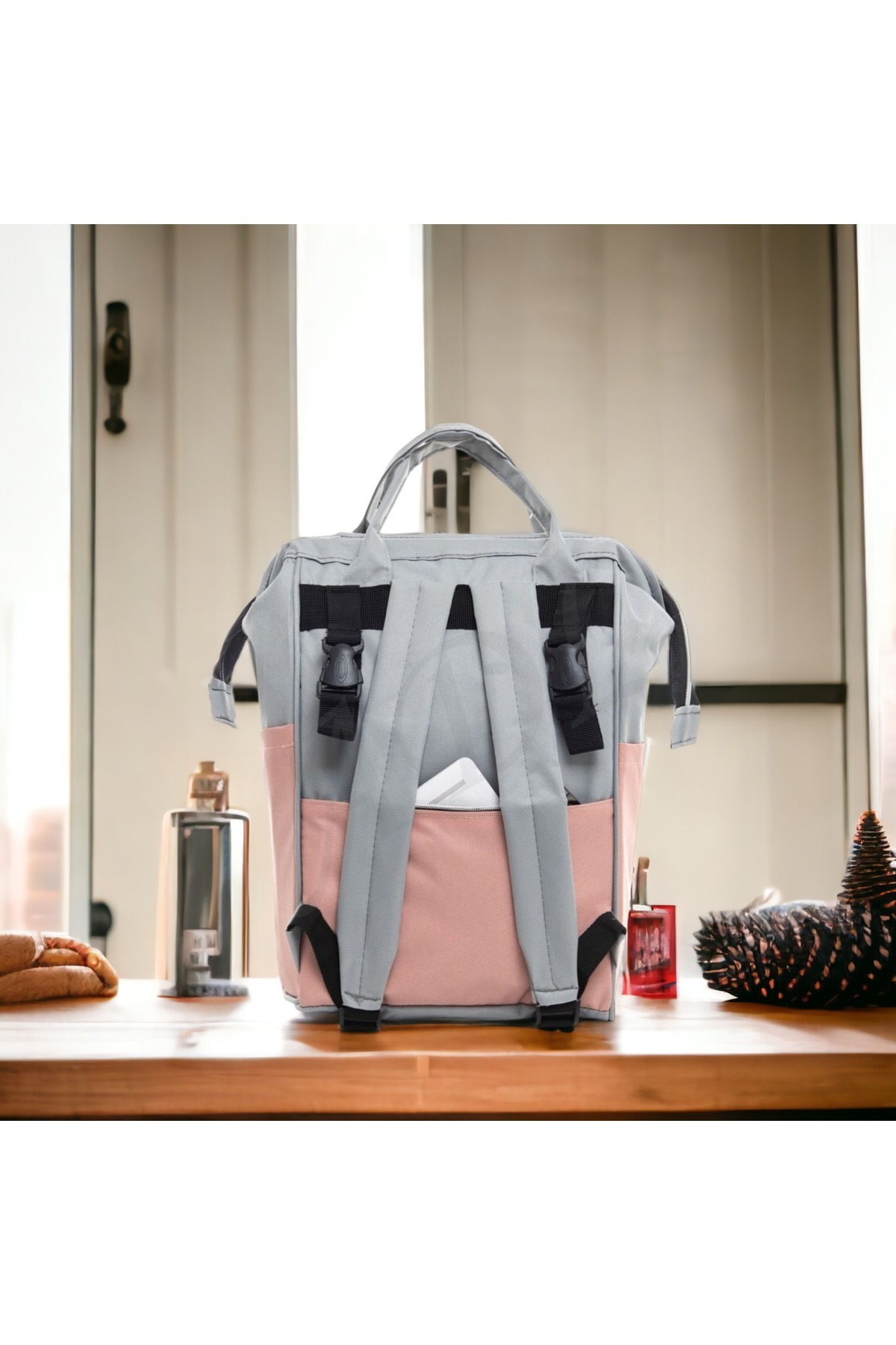 Bombinoo 7Li SEVİMLİ AYILAR DOĞUM SETİ (10'LU HASTANE ÇIKIŞ,OMUZ-SIRT ÇANTASI,KUNDAK,BATTANİYE,MENDİL,ÇORAP) fotoğrafı 5 (önizleme)