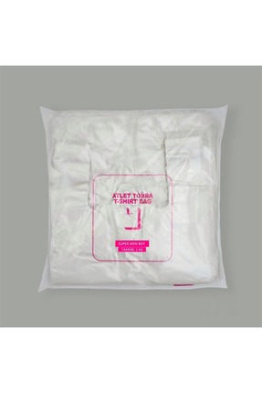Ateş Plastik Hışır Atlet Torba / Kiloluk / Süper Mini Boy/ Ebat :18*32 / 1pk ...