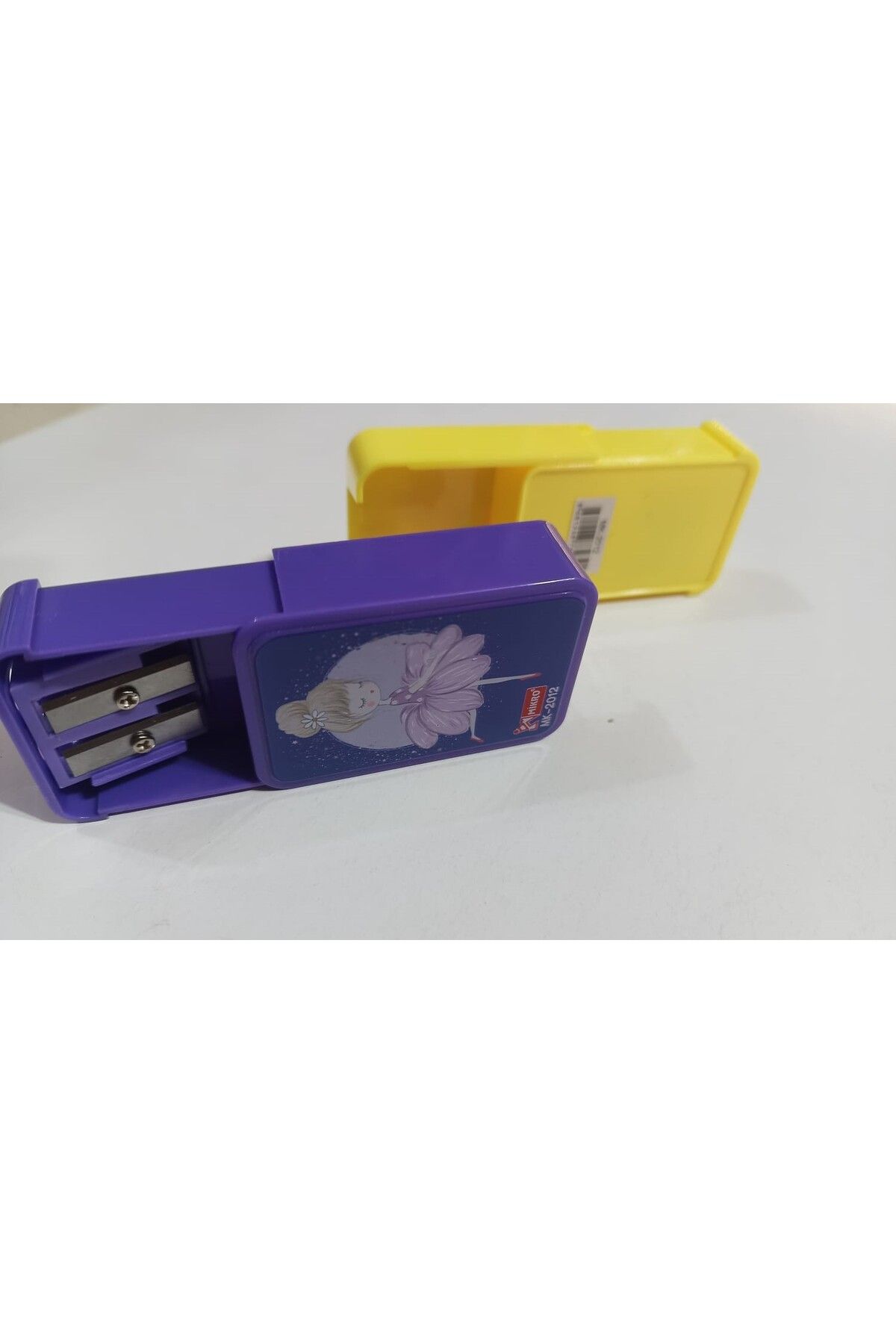 Mikro-PINECONE WIDE CHAMBER WITH LID AND DOUBLE OPENERS (2 PIECES) 2
