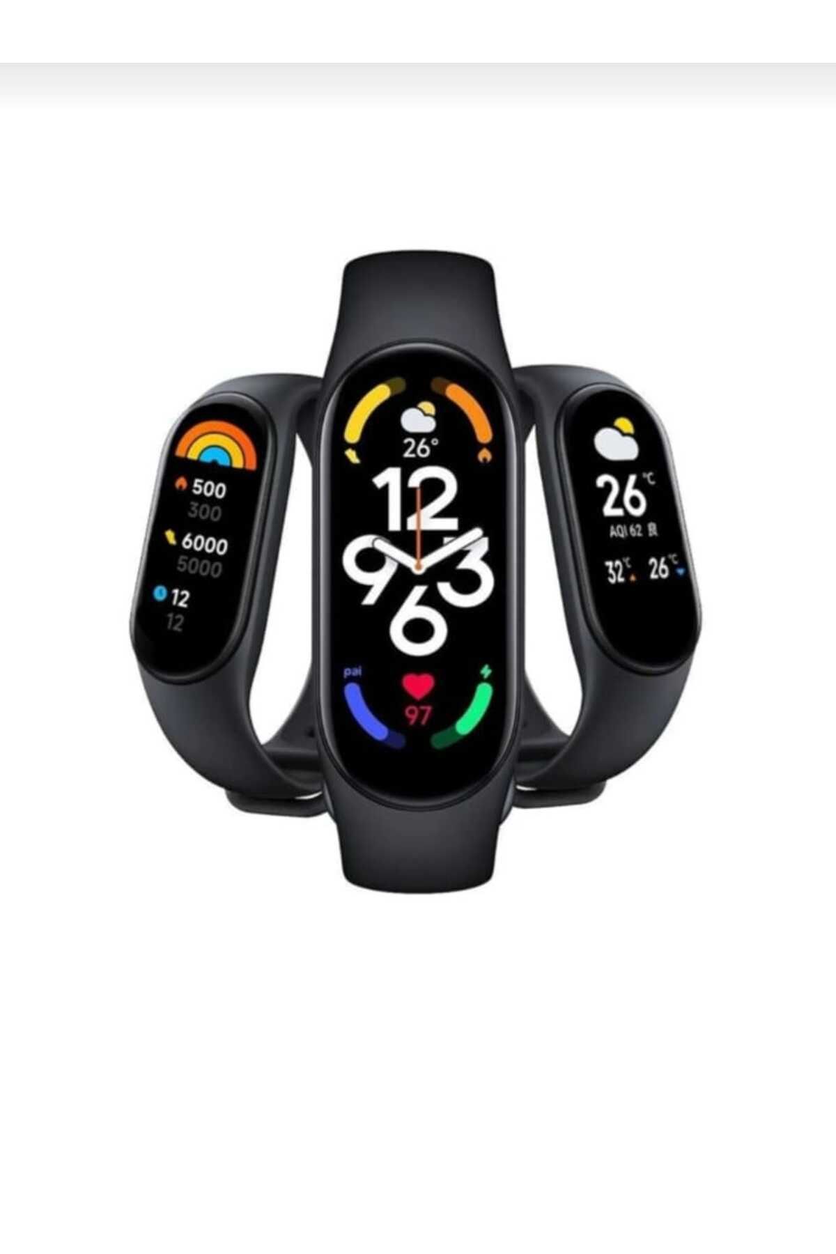 GameFruy Yeni Nesil Smart Watch M7 Band IOS Android Uyumlu Full Spor ve Sa l k Modlu Bileklik Ak ll Saat Fiyat Yorumlar Trendyol
