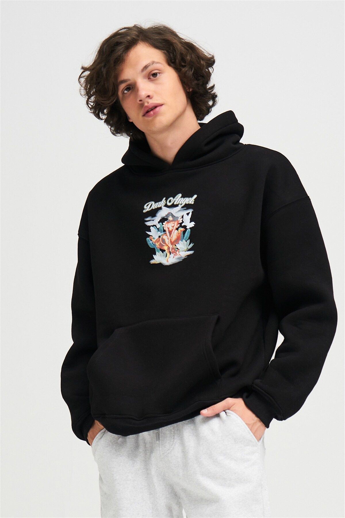 Dark hoodie 2025