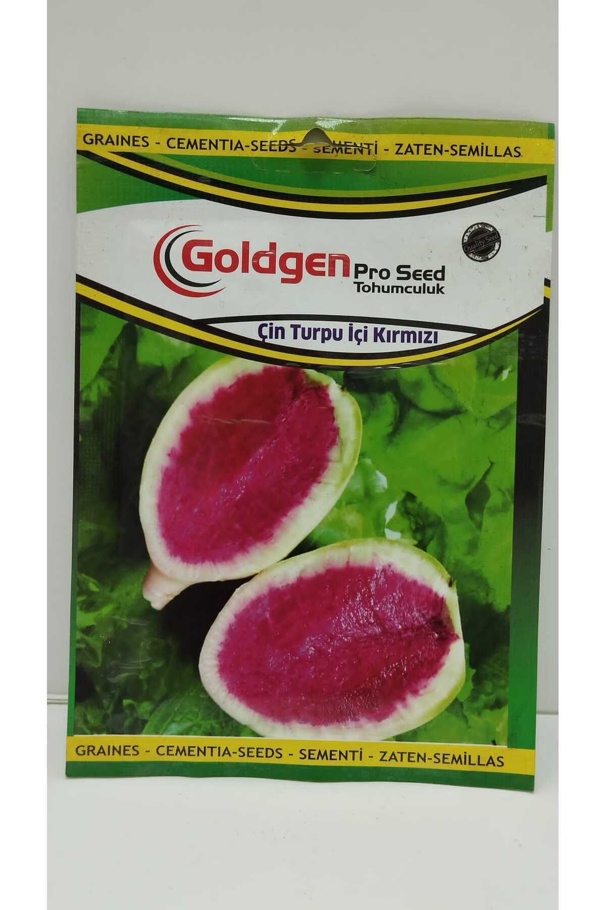 Çin Turp Tohumu İçi Kırmızı