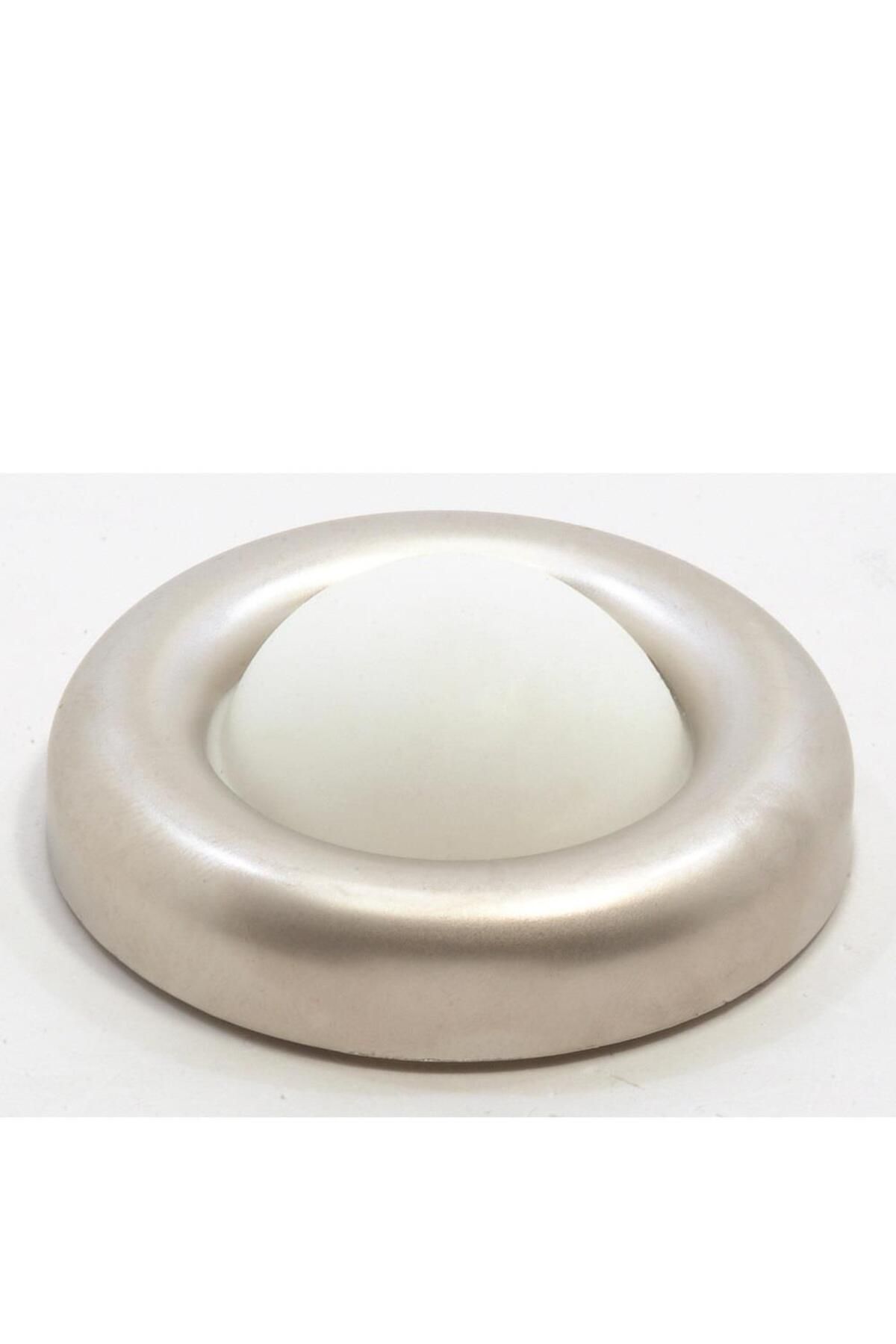 Gürçay-Door Handle Stopper Buffer Matte Chrome 3