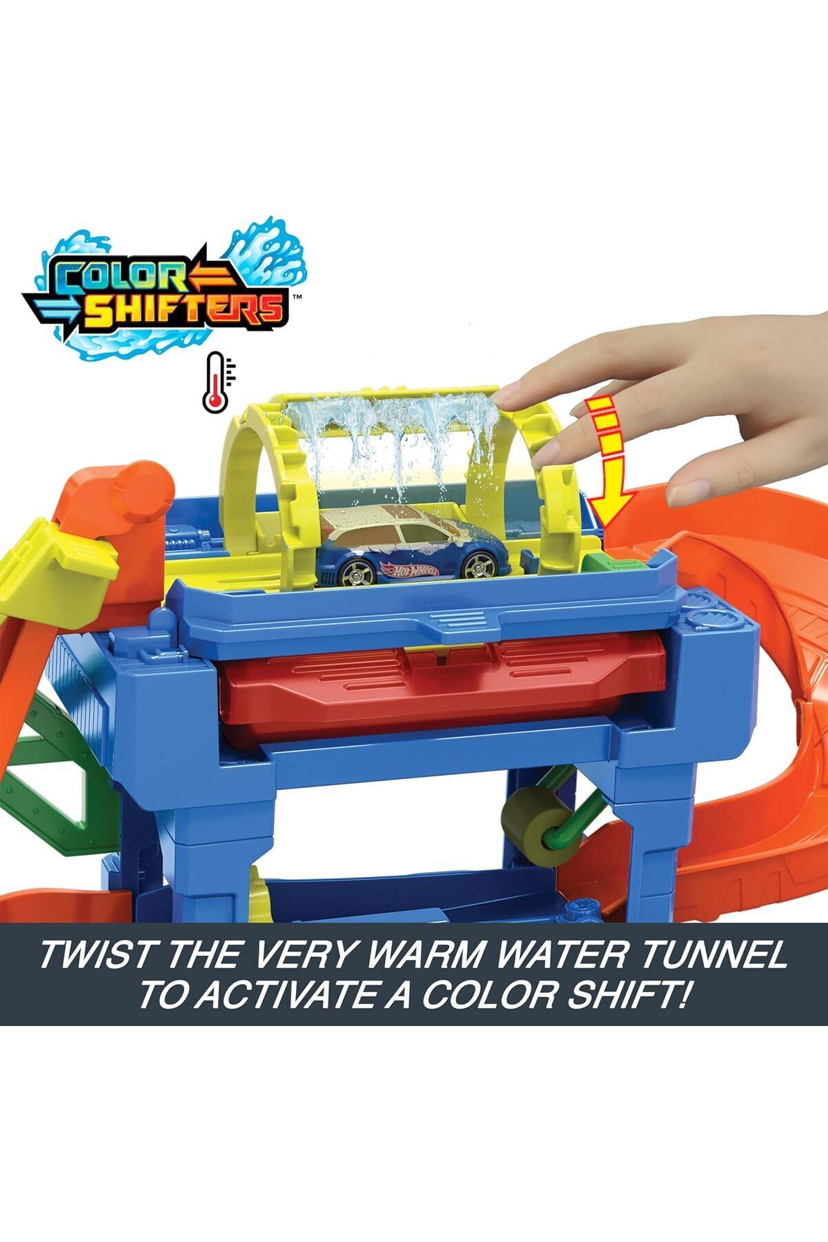 Cici Oyuncak Color Shifters Track Set Tunnel Twist Car Wash Hot Wheels ...