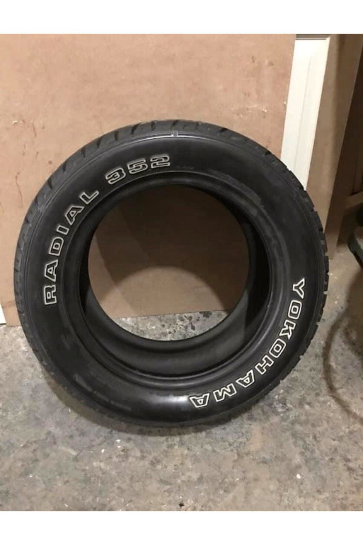 bombtire Cms 40 215 50 13 Yokohama Radial 352 Lastik Yazısı ...