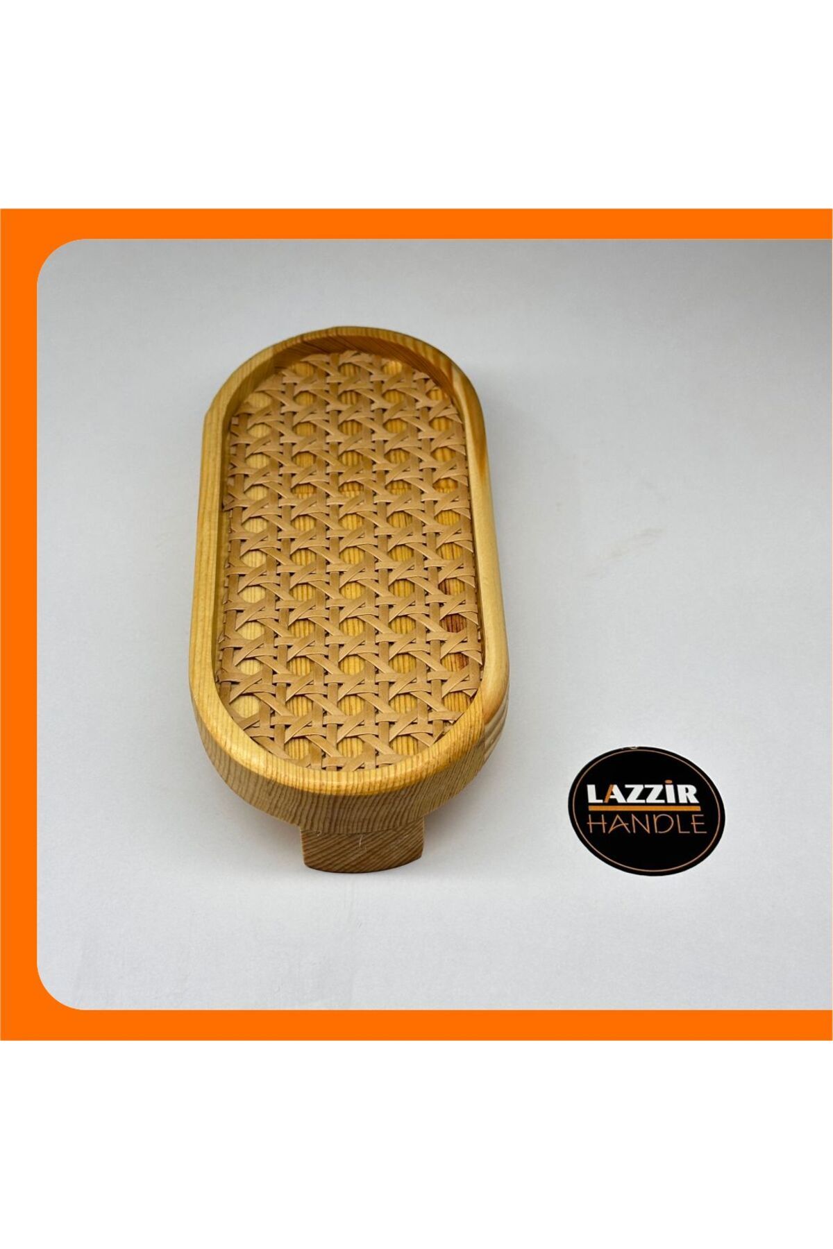 pooページ lazzir handle Ahşap Hazeranlı Kulp (TEK PARÇA) Çekmece Kulpu -96