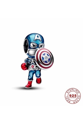 Lovecharm Kaptan Amerika charm