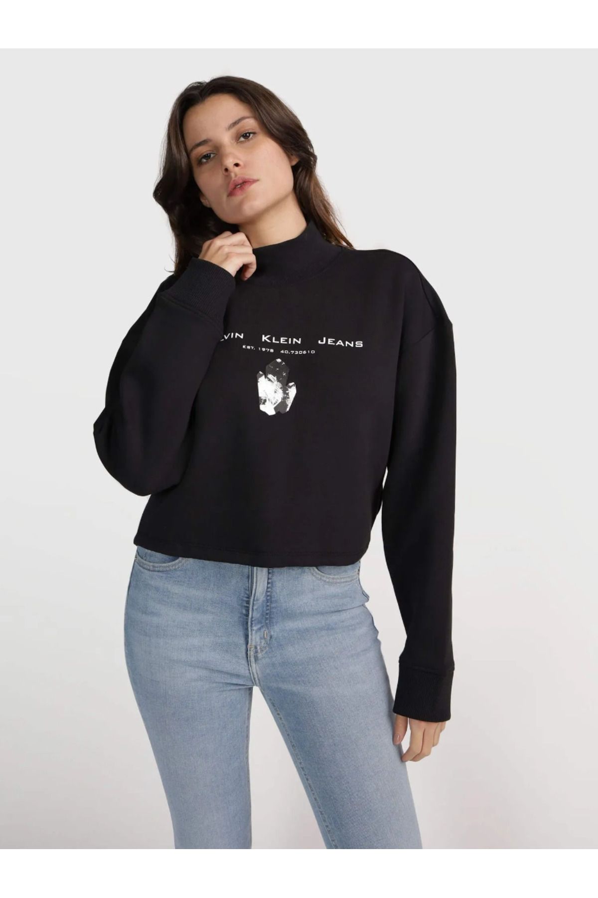 Sweatshirt diamond discount