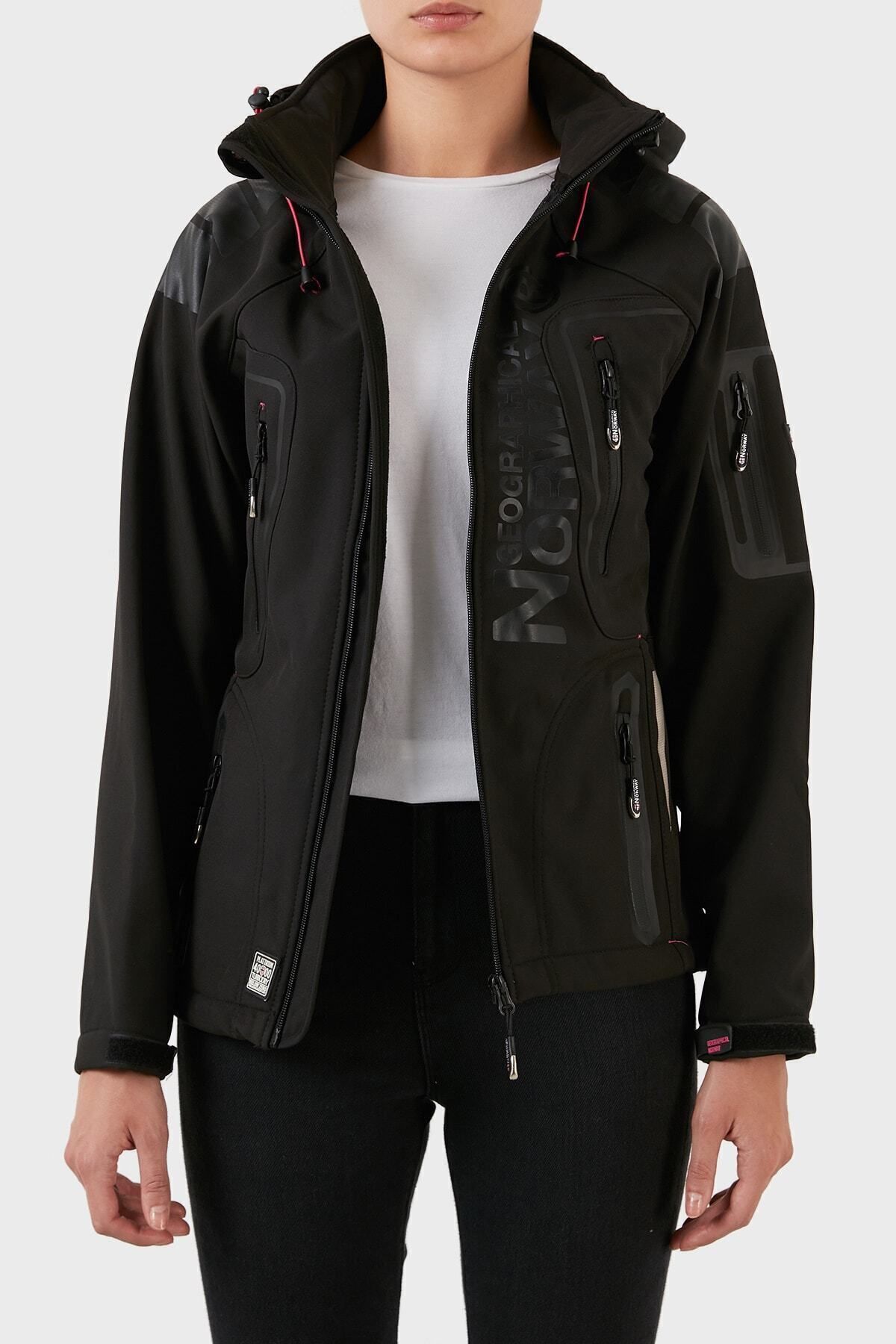 Norway Geographical Waterproof 4000 Mm Softshell Removable Hooded