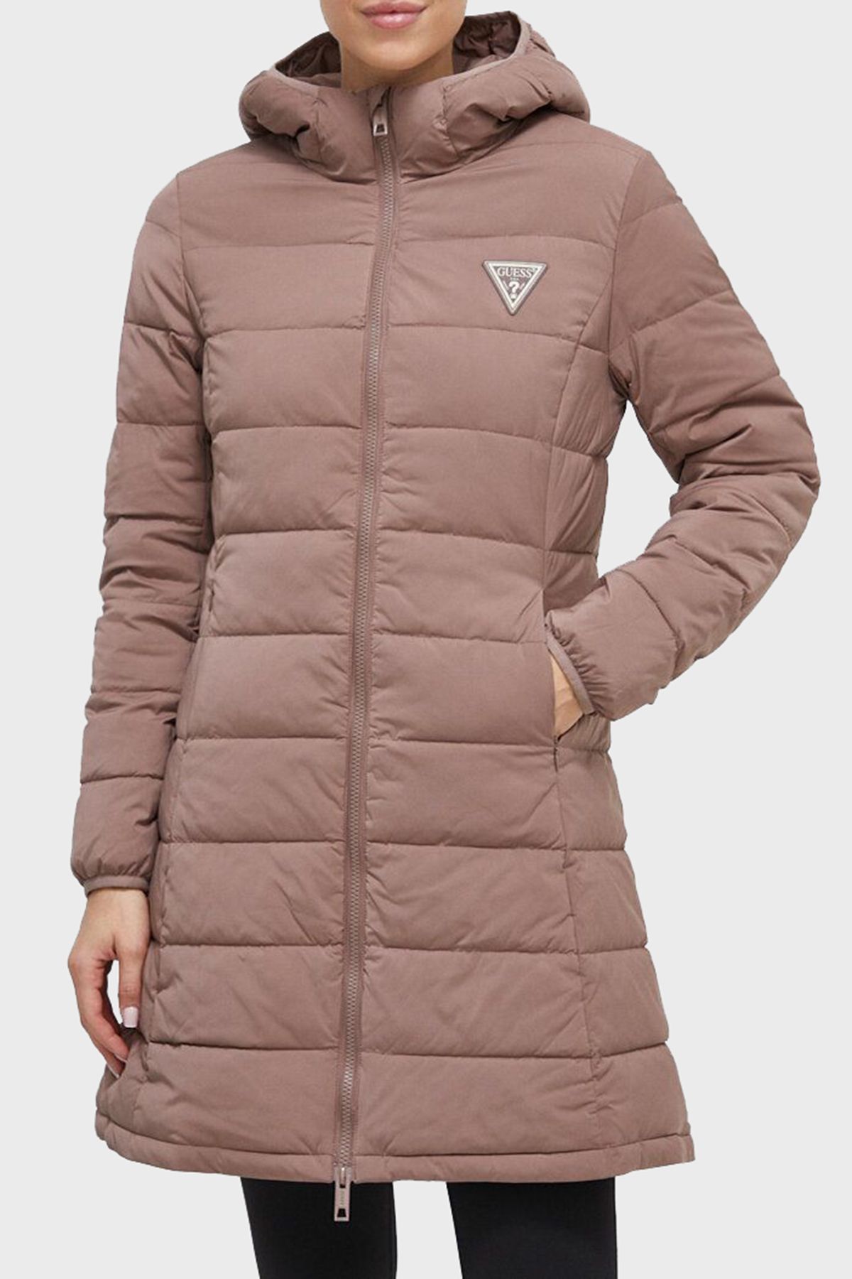 Long discount guess coat