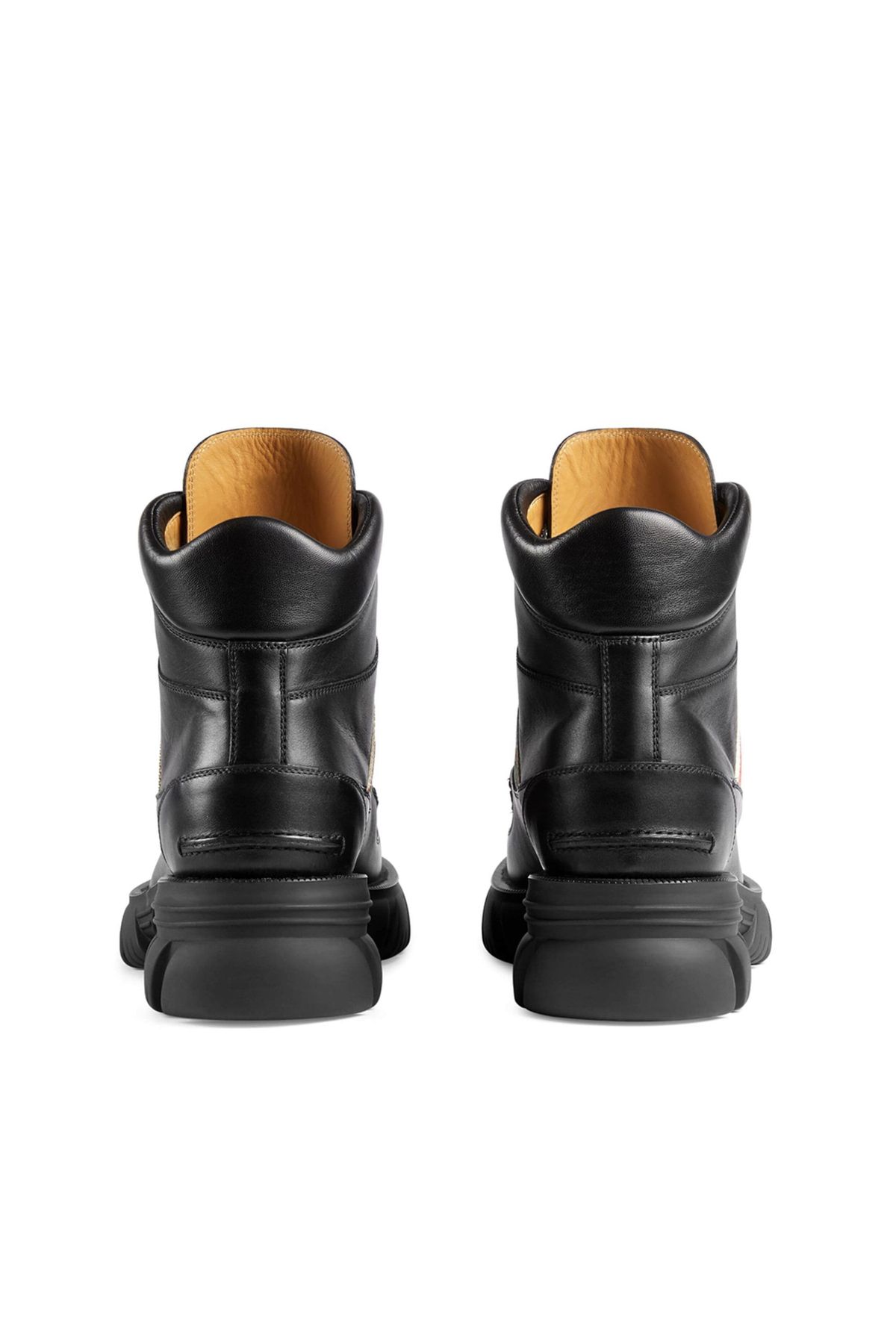 Gucci boots flat hot sale