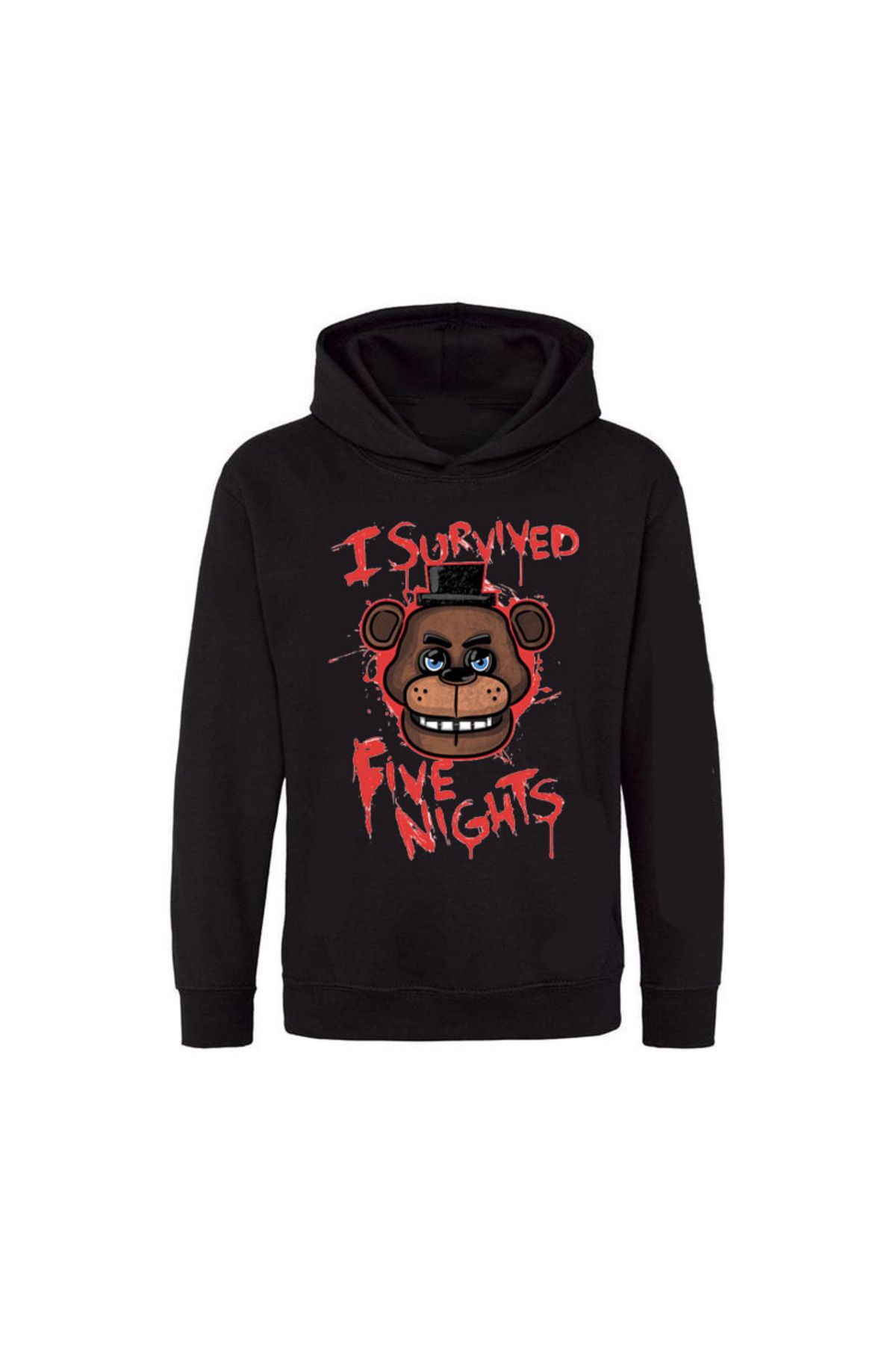 TakeTshirt Five Nights at Freddy s FNAF Kids Hooded Sweatshirt