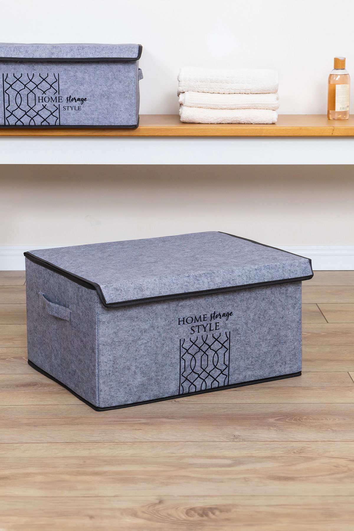 Home storage boxes with lids best sale