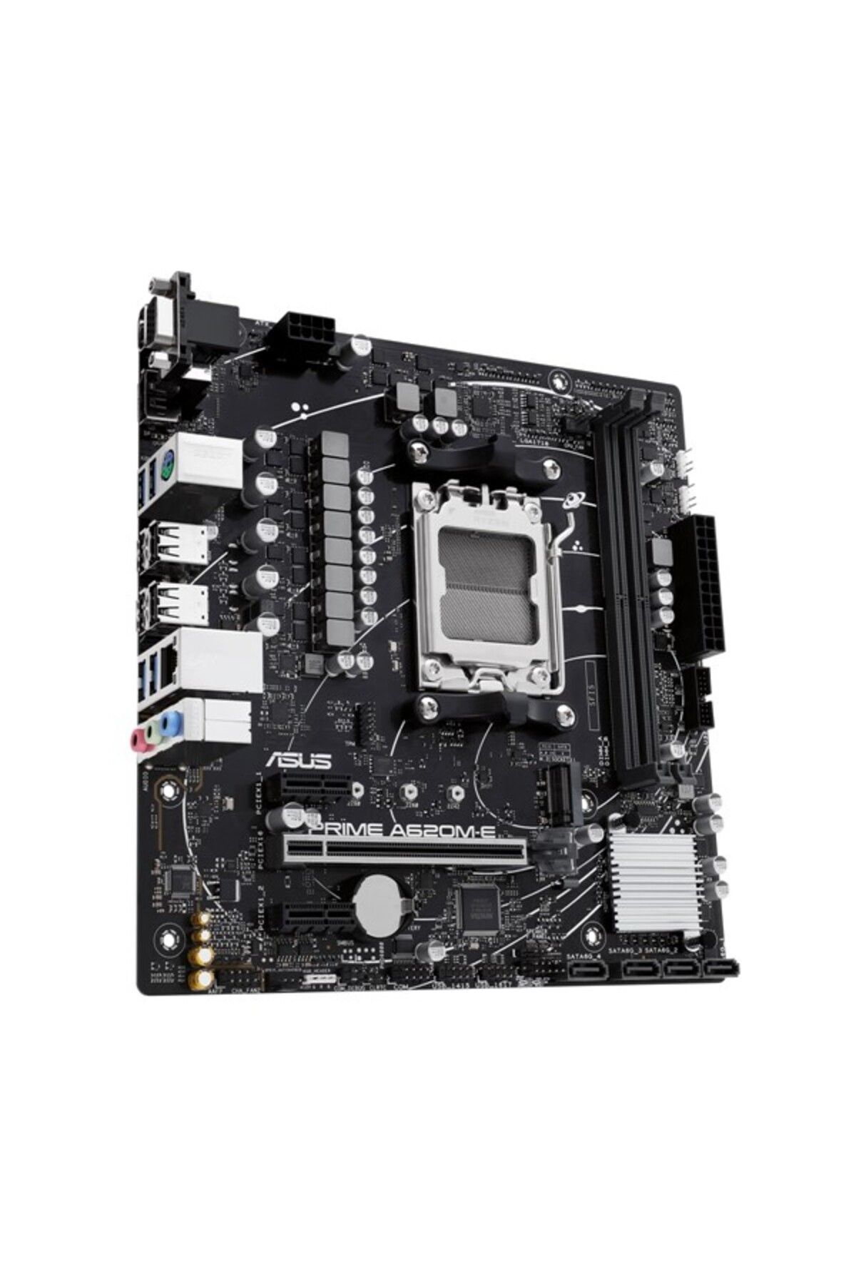 ASUS-PRIME A620M-E-CSM DDR5 HDMI-DP PCIE 4.0 AM5 mATX ENTERPRISE MOTHERBOARD 3
