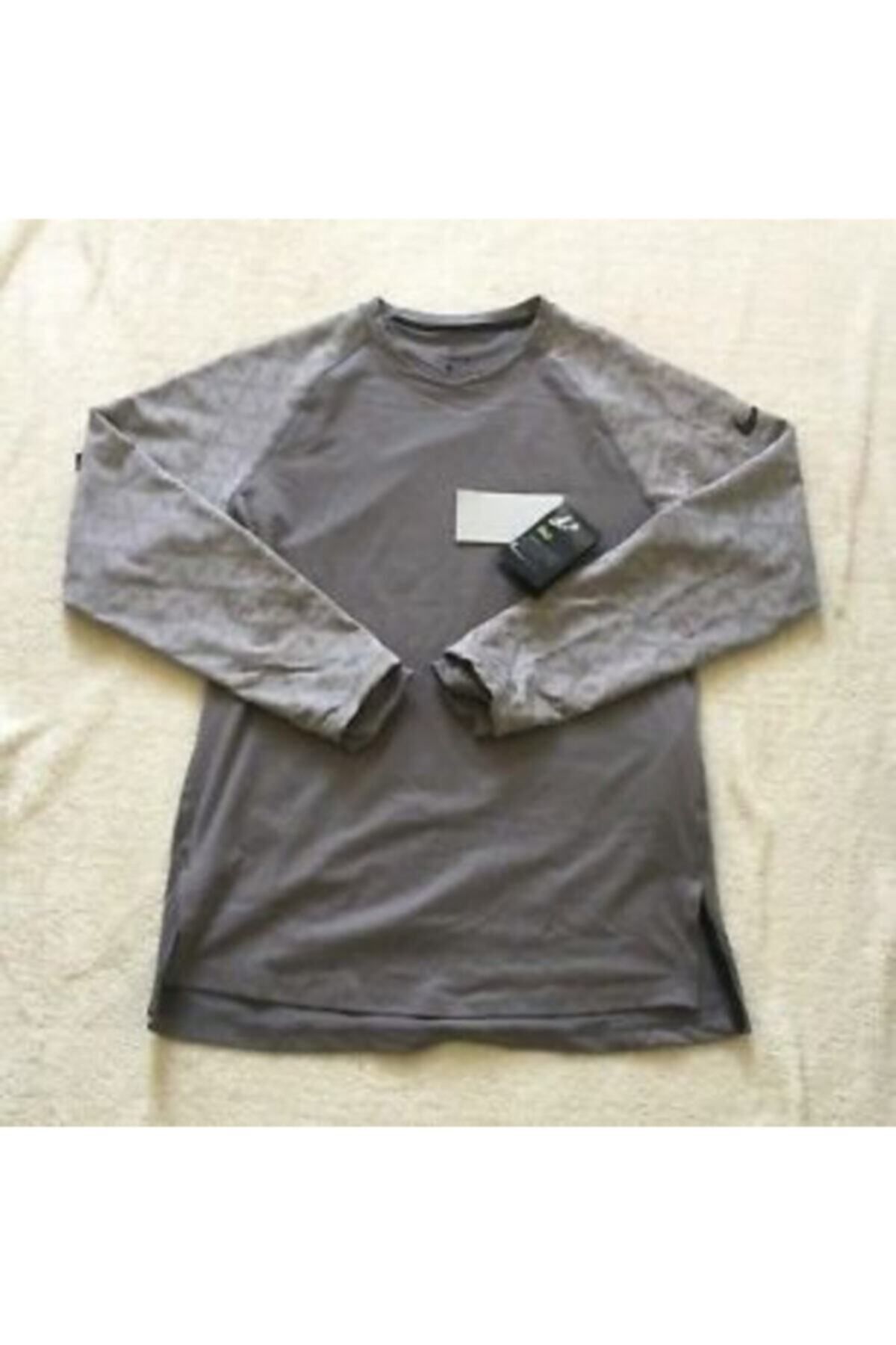 Nike long sleeve training top discount